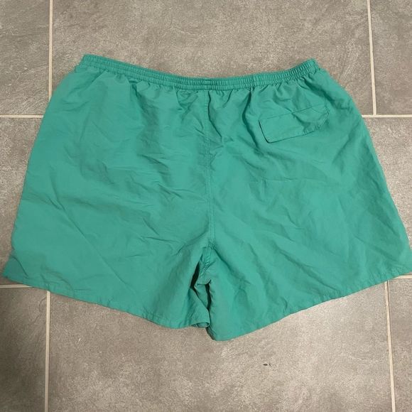Patagonia Baggies Shorts 5” Mint Teal - Picture 7 of 8